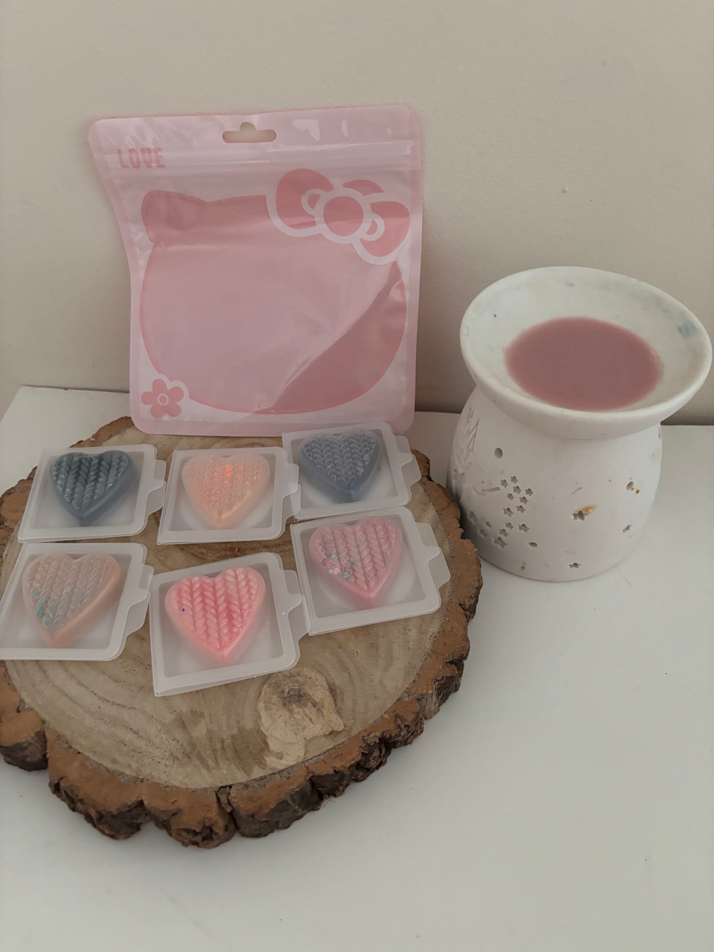 Gift bag 6 wax melt bag